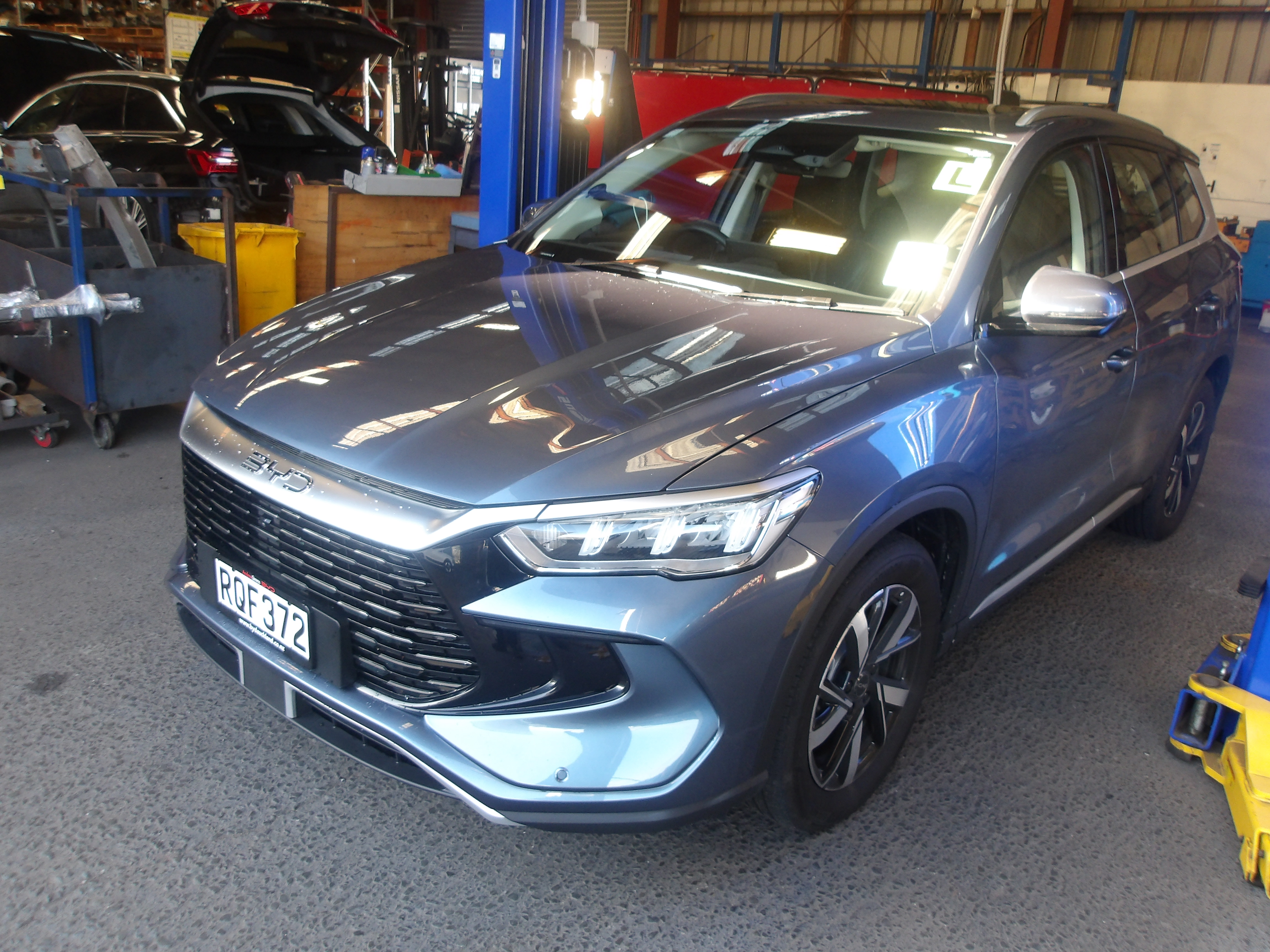 BYD SEALION 5 STATIONWAGON 2025-CURRENT
